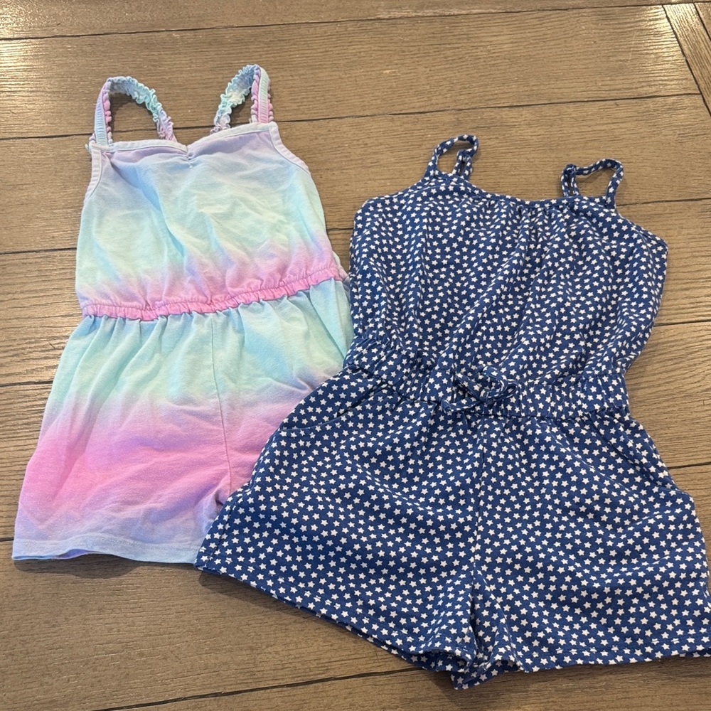 Two Girls Rompers